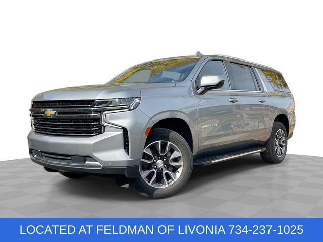 used 2023 Chevrolet Suburban car, priced at $49,990