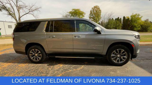 used 2023 Chevrolet Suburban car, priced at $49,990