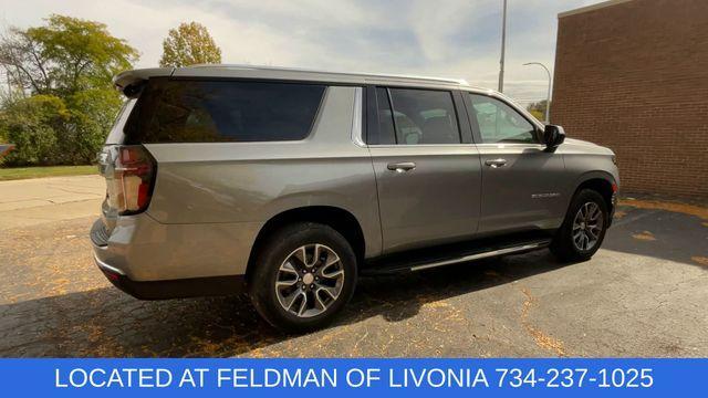 used 2023 Chevrolet Suburban car, priced at $49,990