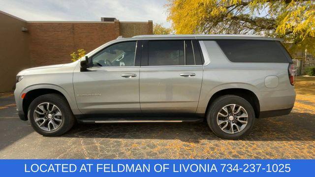 used 2023 Chevrolet Suburban car, priced at $49,990