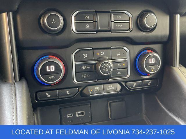 used 2023 Chevrolet Suburban car, priced at $49,990