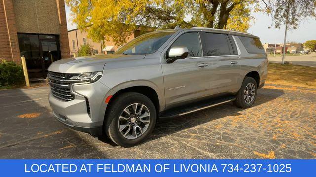 used 2023 Chevrolet Suburban car, priced at $49,990