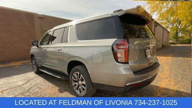 used 2023 Chevrolet Suburban car, priced at $49,990