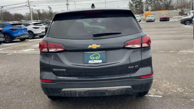 used 2022 Chevrolet Equinox car, priced at $21,990