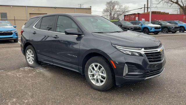 used 2022 Chevrolet Equinox car, priced at $21,990