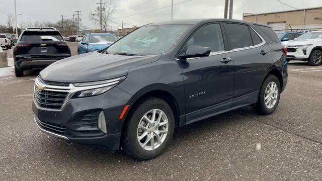 used 2022 Chevrolet Equinox car, priced at $21,990