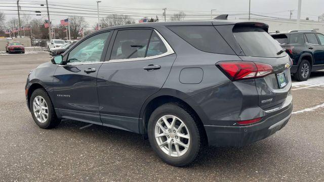 used 2022 Chevrolet Equinox car, priced at $21,990