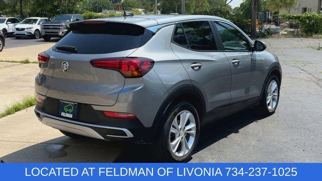 used 2023 Buick Encore GX car, priced at $20,990