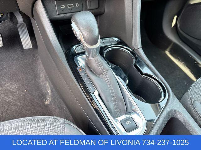 used 2023 Buick Encore GX car, priced at $20,990