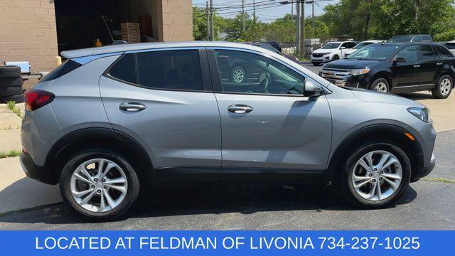 used 2023 Buick Encore GX car, priced at $20,990