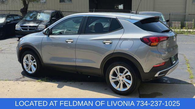used 2023 Buick Encore GX car, priced at $20,990