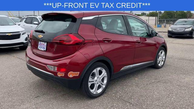 used 2020 Chevrolet Bolt EV car, priced at $14,490