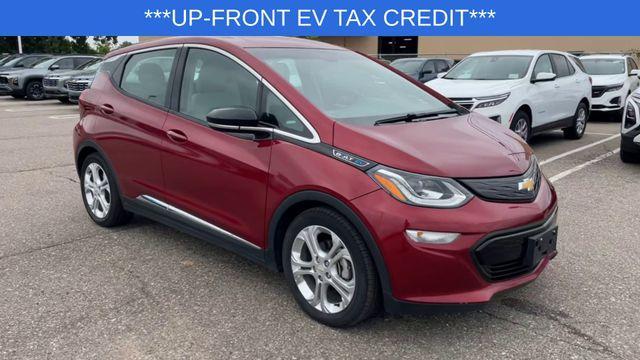 used 2020 Chevrolet Bolt EV car, priced at $14,490