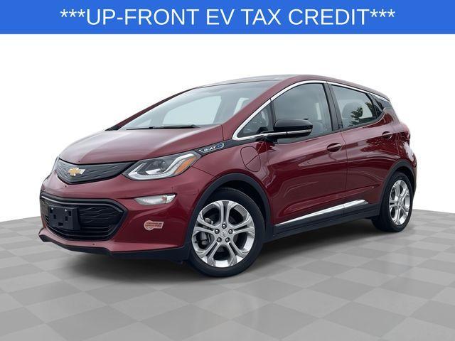 used 2020 Chevrolet Bolt EV car, priced at $14,490