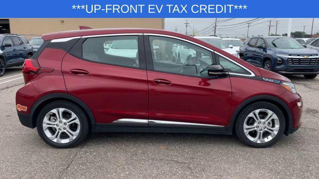 used 2020 Chevrolet Bolt EV car, priced at $14,490