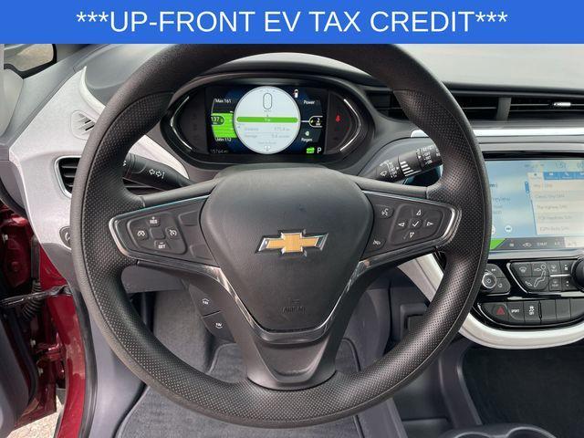 used 2020 Chevrolet Bolt EV car, priced at $14,490