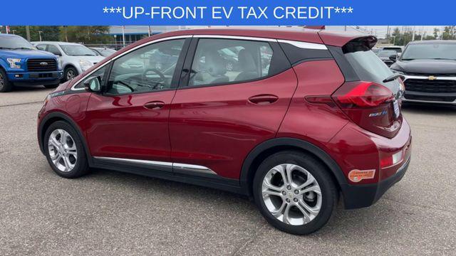 used 2020 Chevrolet Bolt EV car, priced at $14,490