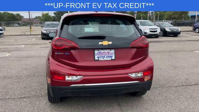 used 2020 Chevrolet Bolt EV car, priced at $14,490