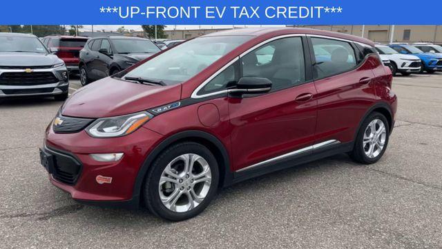 used 2020 Chevrolet Bolt EV car, priced at $14,490