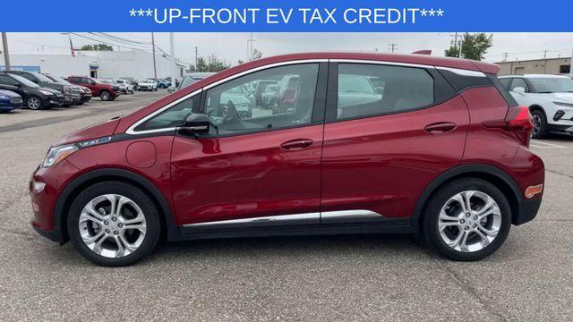 used 2020 Chevrolet Bolt EV car, priced at $14,490