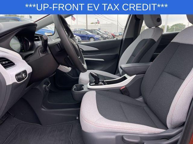 used 2020 Chevrolet Bolt EV car, priced at $14,490