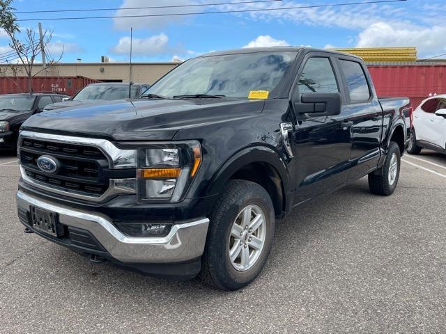 used 2023 Ford F-150 car, priced at $39,990