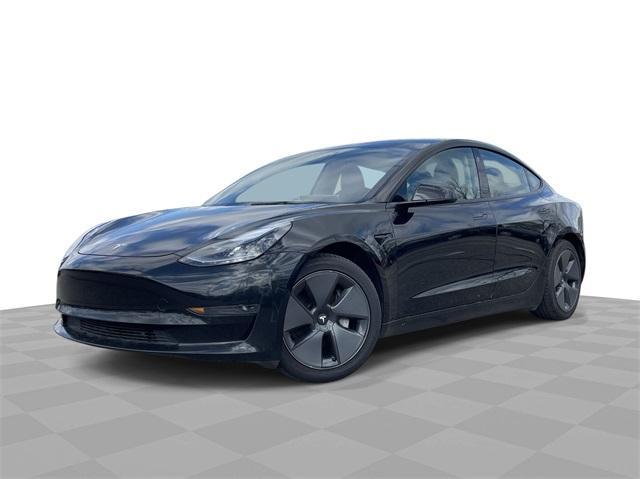 used 2021 Tesla Model 3 car, priced at $19,847