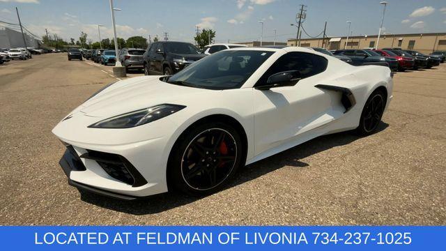 used 2021 Chevrolet Corvette car, priced at $64,990