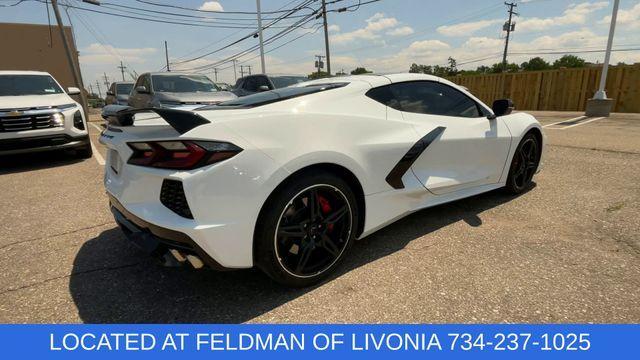 used 2021 Chevrolet Corvette car, priced at $64,990