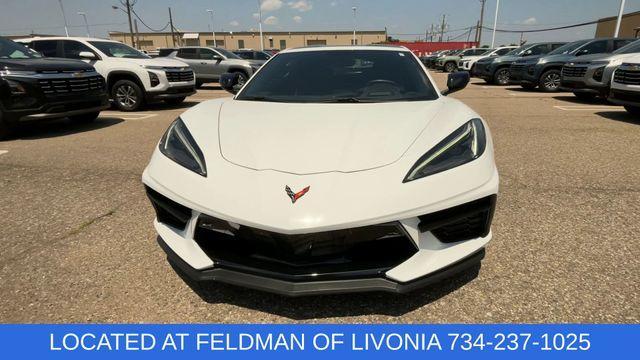 used 2021 Chevrolet Corvette car, priced at $64,990