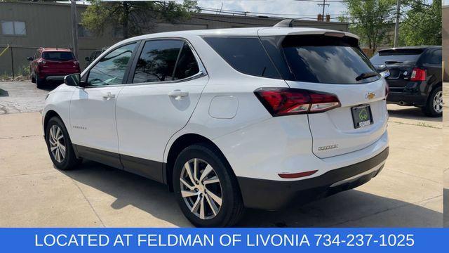 used 2022 Chevrolet Equinox car, priced at $20,990