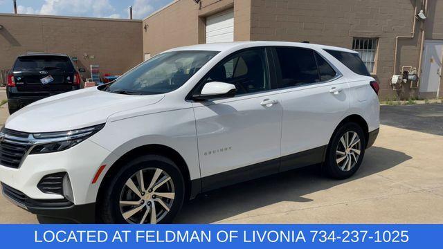 used 2022 Chevrolet Equinox car, priced at $20,990