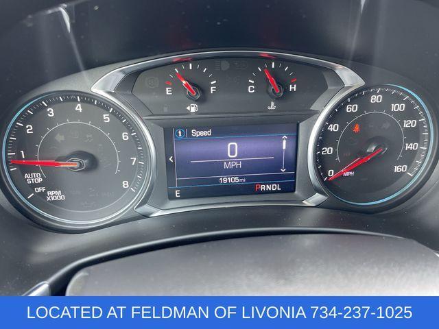 used 2022 Chevrolet Equinox car, priced at $20,990