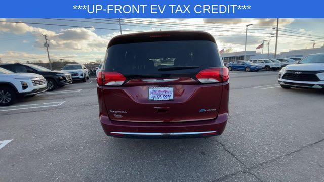 used 2020 Chrysler Pacifica Hybrid car, priced at $22,930