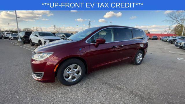 used 2020 Chrysler Pacifica Hybrid car, priced at $22,930