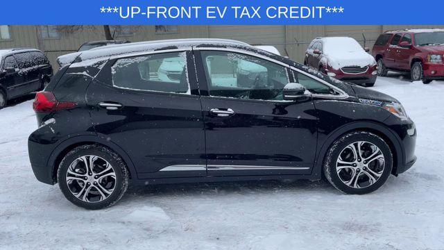 used 2020 Chevrolet Bolt EV car, priced at $13,990