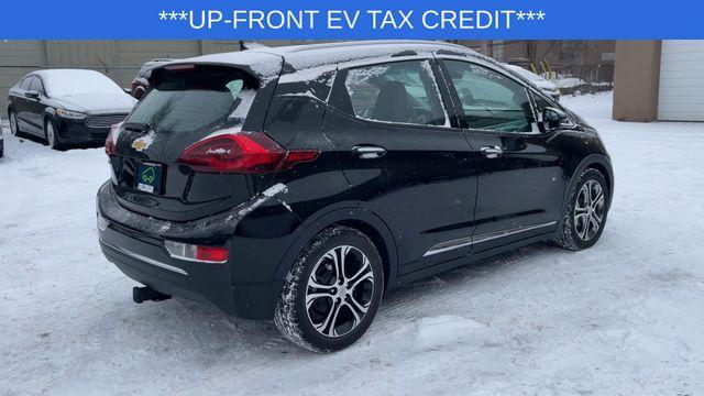 used 2020 Chevrolet Bolt EV car, priced at $13,990