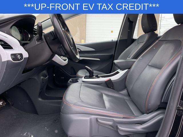 used 2020 Chevrolet Bolt EV car, priced at $13,990