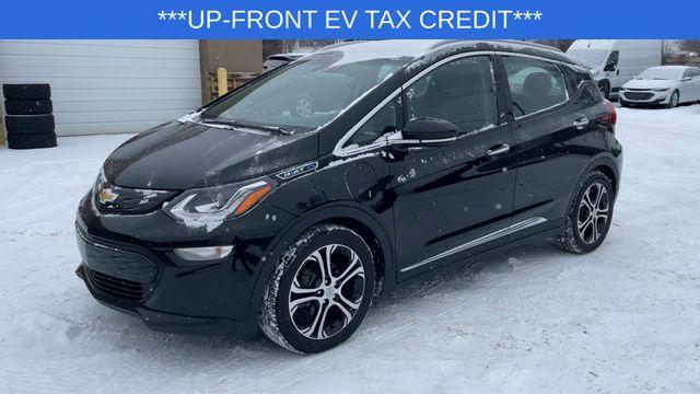 used 2020 Chevrolet Bolt EV car, priced at $13,990