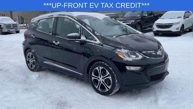 used 2020 Chevrolet Bolt EV car, priced at $13,990