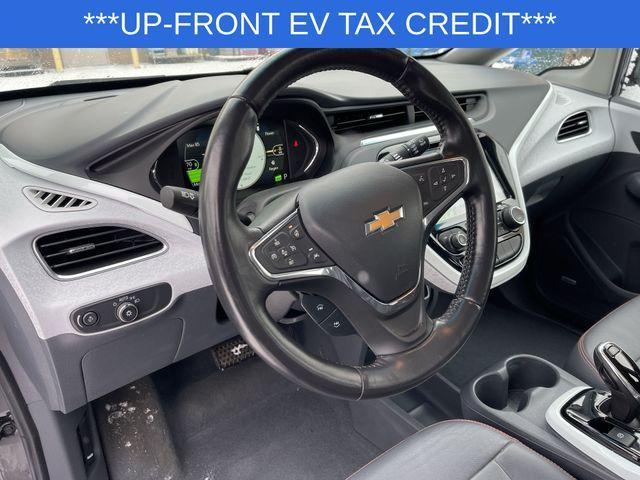 used 2020 Chevrolet Bolt EV car, priced at $13,990