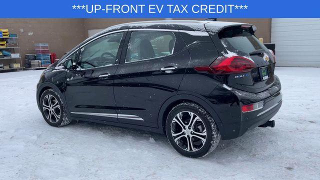 used 2020 Chevrolet Bolt EV car, priced at $13,990