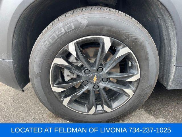 used 2021 Chevrolet TrailBlazer car, priced at $17,990