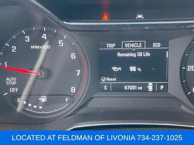 used 2021 Chevrolet TrailBlazer car, priced at $17,990