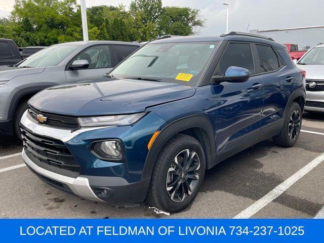 used 2021 Chevrolet TrailBlazer car, priced at $17,990