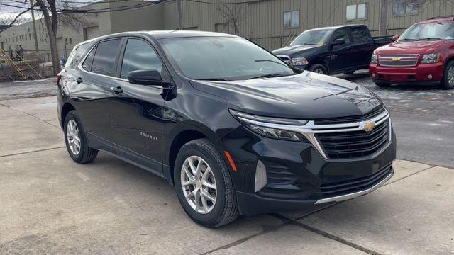 used 2022 Chevrolet Equinox car, priced at $20,990