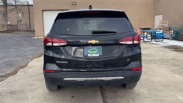 used 2022 Chevrolet Equinox car, priced at $20,990