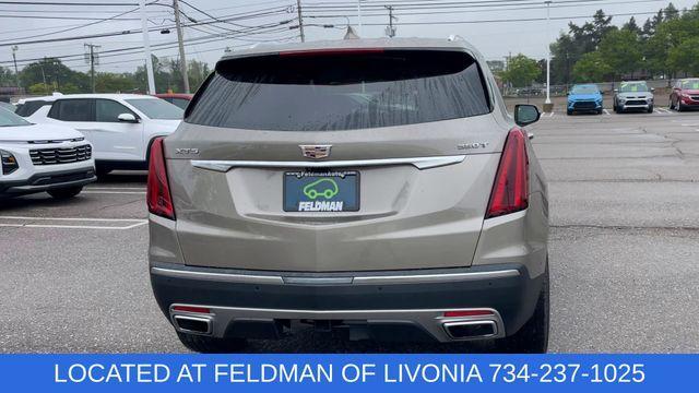 used 2023 Cadillac XT5 car, priced at $30,990