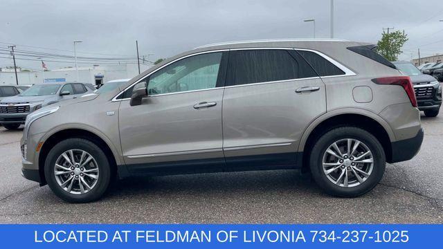 used 2023 Cadillac XT5 car, priced at $30,990