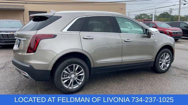 used 2023 Cadillac XT5 car, priced at $30,990